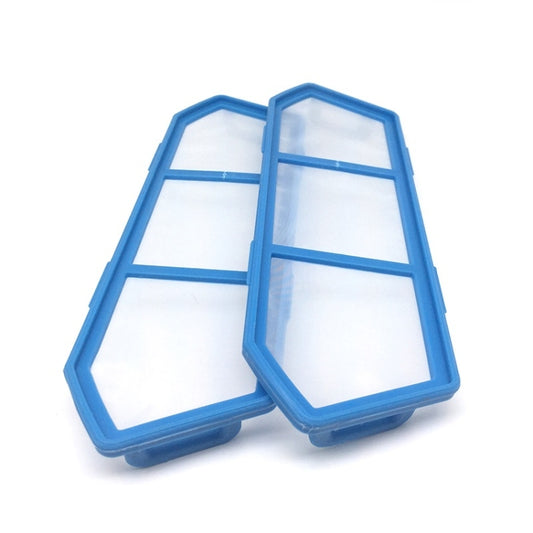 XI223 4 Pairs K614 Side Brush + 2 PCS I205 Initial Effect Filter + 4 PCS Filter I207 Kits for ILIFE A4 / A4S / A6 by buy2fix