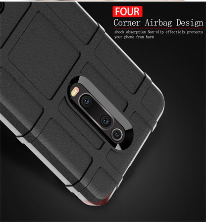 Shockproof Protector Cover Full Coverage Silicone Case for Xiaomi Mi 9T & Mi 9T Pro & Redmi K20 & K20 Pro (Black) - Xiaomi Cases by buy2fix | Online Shopping UK | buy2fix