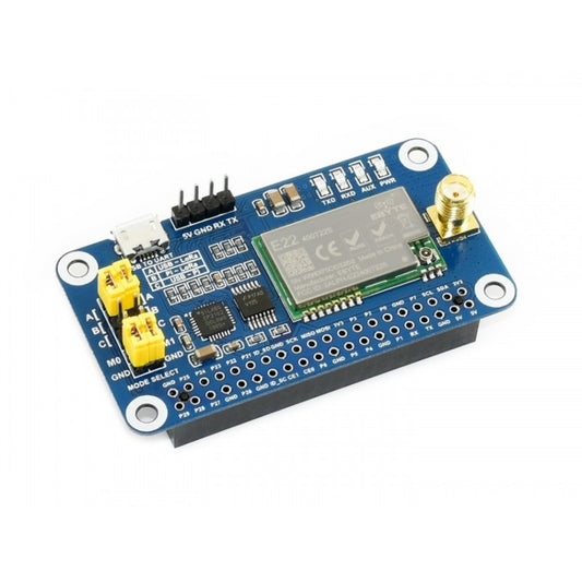 Waveshare LoRa HAT 433MHz Frequency Band for Raspberry Pi, Applicable for Europe / Asia / Africa by Waveshare