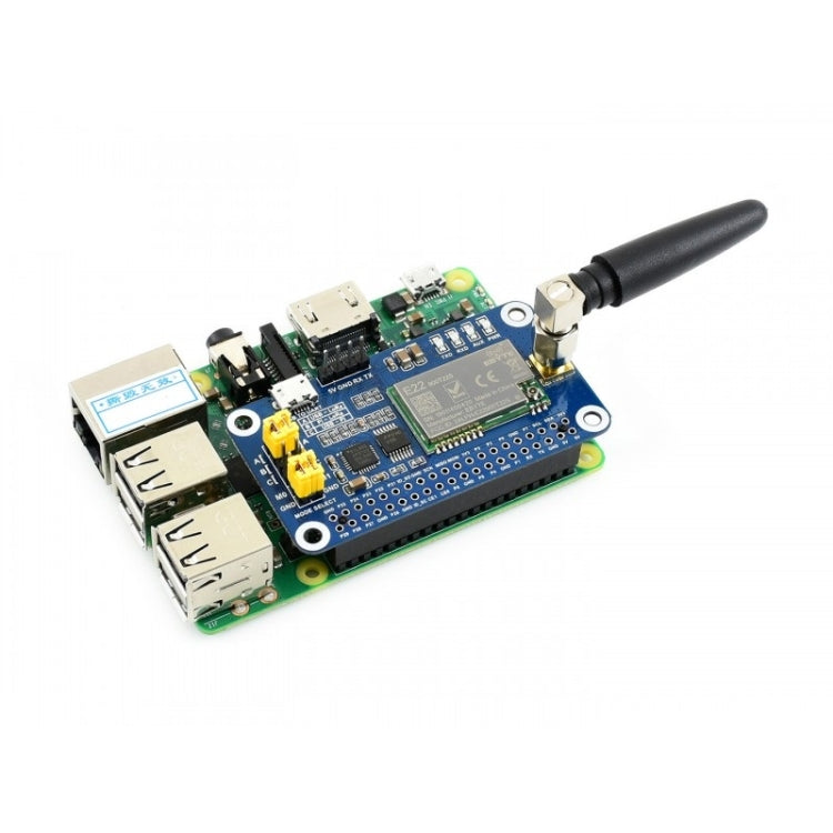 Waveshare SX1262 LoRa HAT 868MHz Frequency Band for Raspberry Pi, Applicable for Europe / Asia / Africa by Waveshare