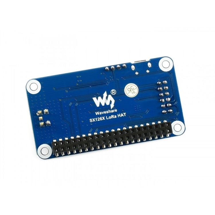 Waveshare SX1262 LoRa HAT 868MHz Frequency Band for Raspberry Pi, Applicable for Europe / Asia / Africa by Waveshare
