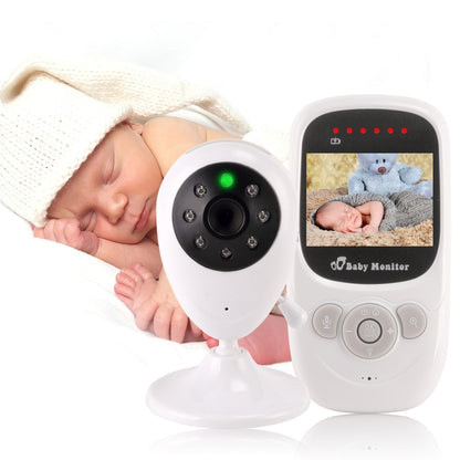 SP880 Baby Monitor 960P Camera / Wireless Remote Monitoring Mini DV Camera, with IR Night Vision ,IR Distance: 30m (EU Plug) - Security by buy2fix | Online Shopping UK | buy2fix