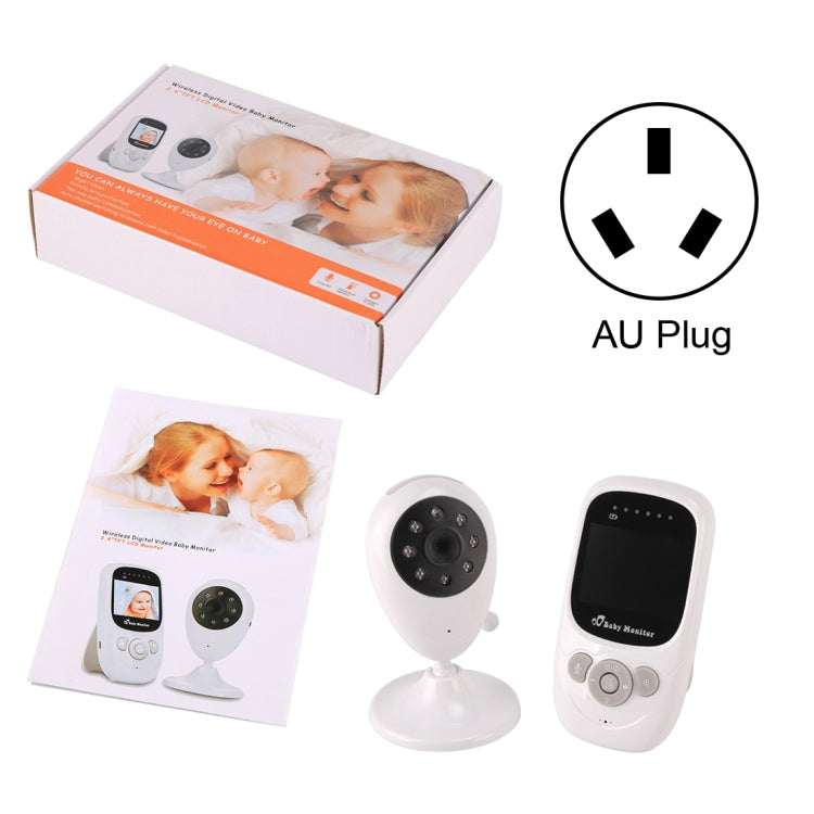 SP880 Baby Monitor 960P Camera / Wireless Remote Monitoring Mini DV Camera, with IR Night Vision ,IR Distance: 30m (AU Plug) - Security by buy2fix | Online Shopping UK | buy2fix