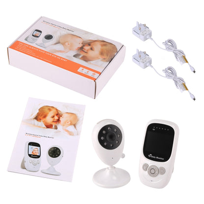 SP880 Baby Monitor 960P Camera / Wireless Remote Monitoring Mini DV Camera, with IR Night Vision ,IR Distance: 30m (UK Plug) - Security by buy2fix | Online Shopping UK | buy2fix