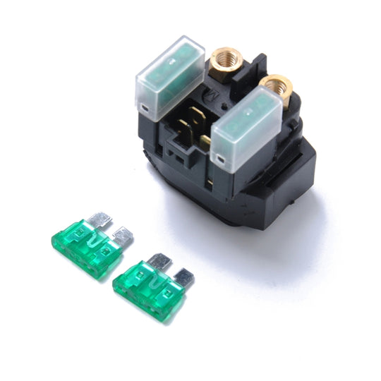 Relais solénoïde de démarreur pour YAMAHA YFM250, compatible avec GRIZZLY 660 YFM660 2002 – 2008 ATV et fusible 30A